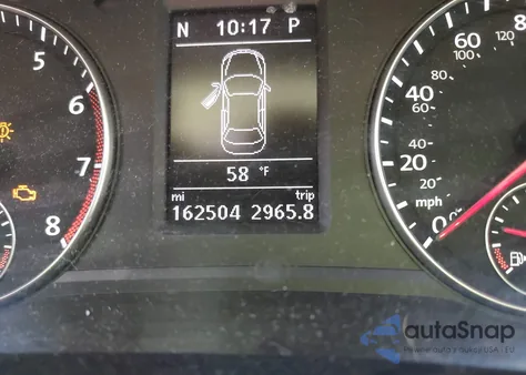 2014 Volkswagen Passat 1.8T Se from USA, damaged, VIN 1VWBT7A34EC098194